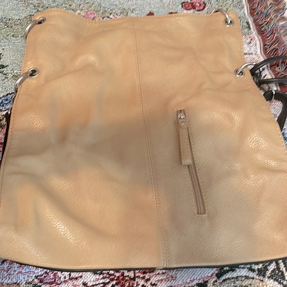 Tan Carlos Santana bag